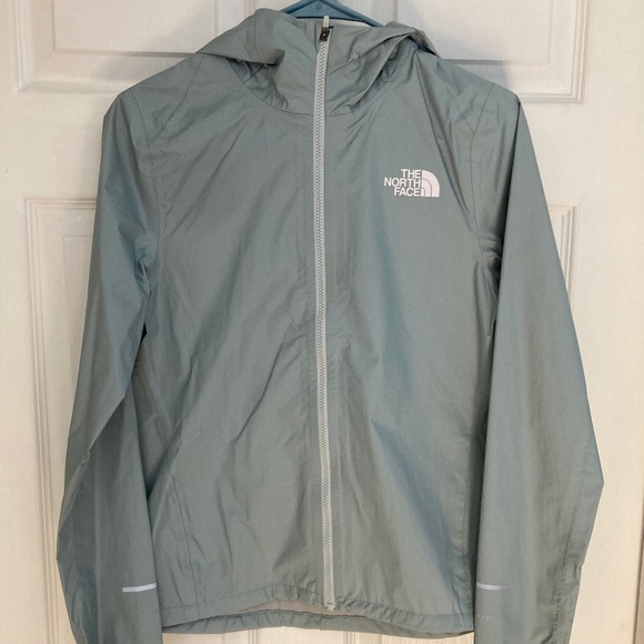 North Face Shell Waterproof Ice Blue Never Worn XS - Picture 1 of 7